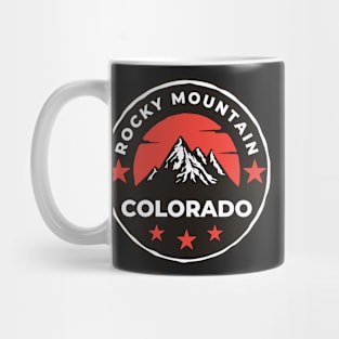 Rocky Mountain Colorado - Travel Mug